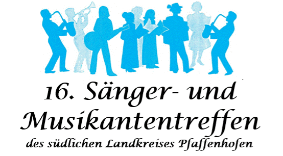 Logo 16. Sänger- und Musikantentreffen